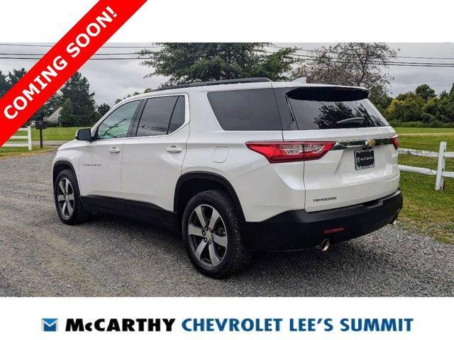 used 2021 Chevrolet Traverse car, priced at $23,300