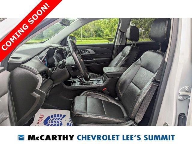 used 2021 Chevrolet Traverse car, priced at $23,300