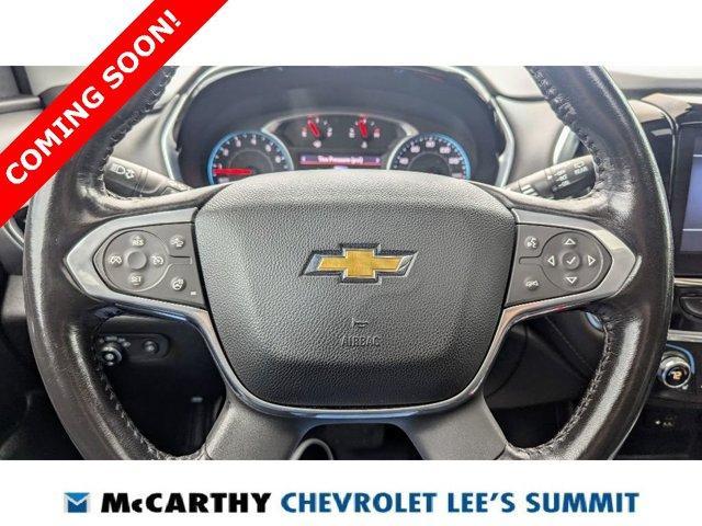 used 2021 Chevrolet Traverse car, priced at $23,300