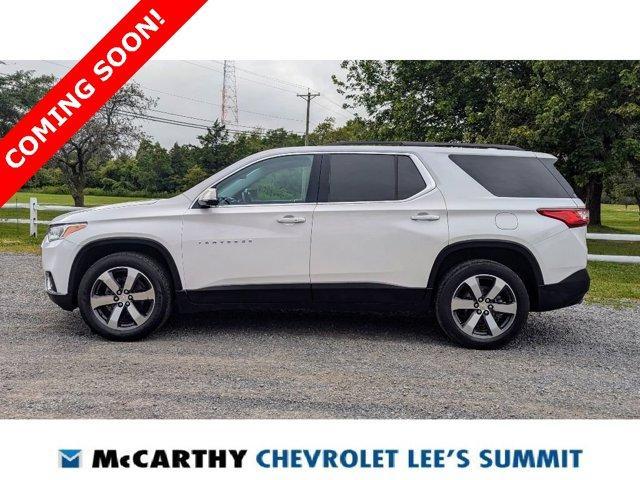 used 2021 Chevrolet Traverse car, priced at $23,300