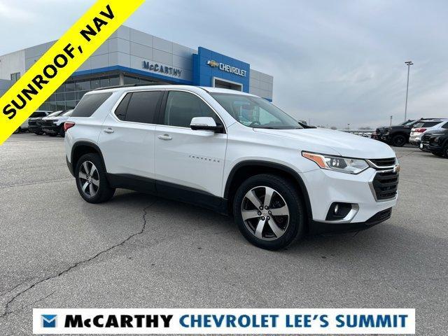 used 2021 Chevrolet Traverse car, priced at $21,800