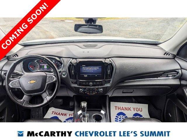 used 2021 Chevrolet Traverse car, priced at $23,300