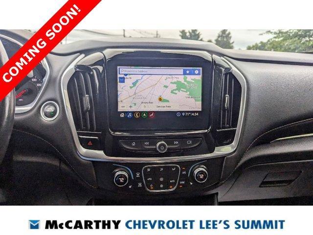 used 2021 Chevrolet Traverse car, priced at $23,300