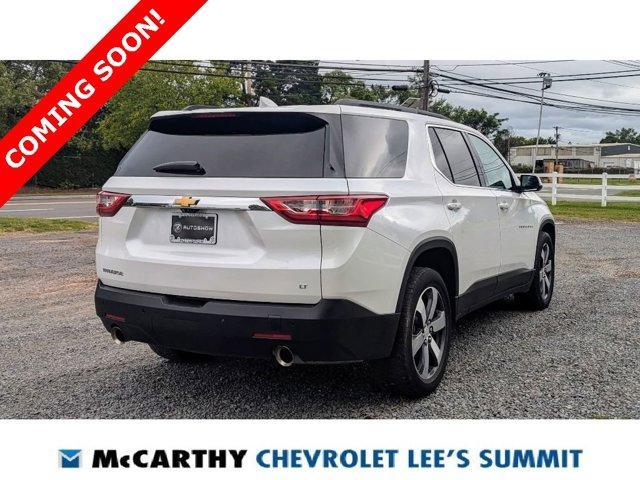 used 2021 Chevrolet Traverse car, priced at $23,300