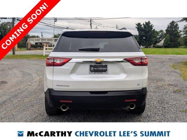 used 2021 Chevrolet Traverse car, priced at $23,300