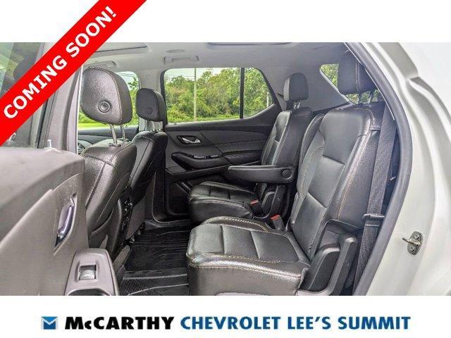 used 2021 Chevrolet Traverse car, priced at $23,300