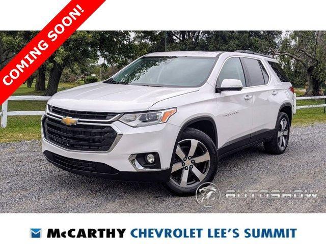 used 2021 Chevrolet Traverse car, priced at $23,300