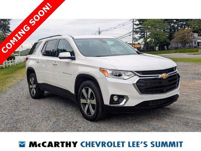 used 2021 Chevrolet Traverse car, priced at $23,300