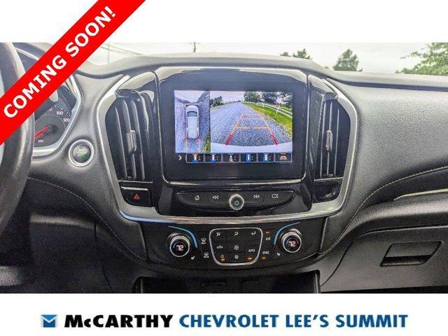 used 2021 Chevrolet Traverse car, priced at $23,300