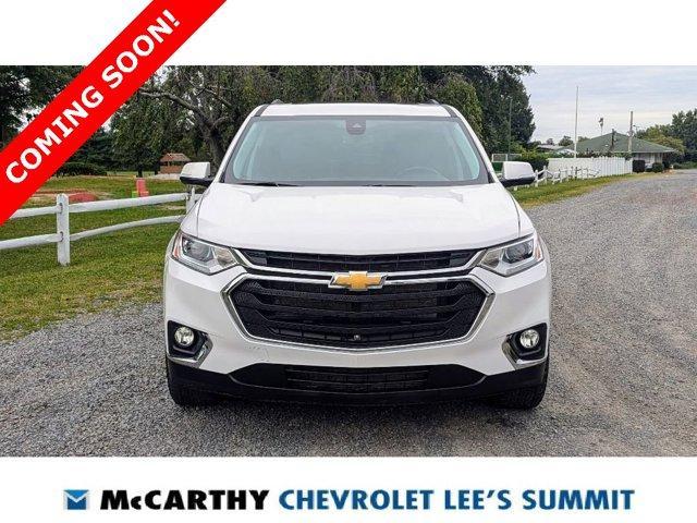 used 2021 Chevrolet Traverse car, priced at $23,300