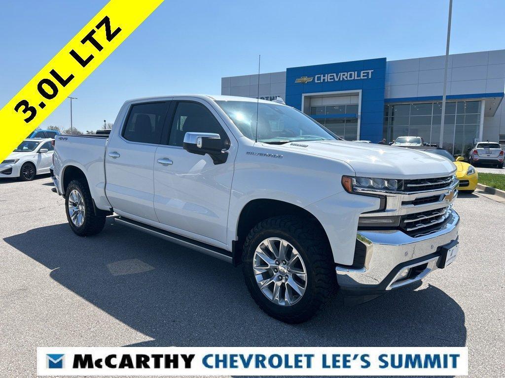 used 2020 Chevrolet Silverado 1500 car, priced at $34,300
