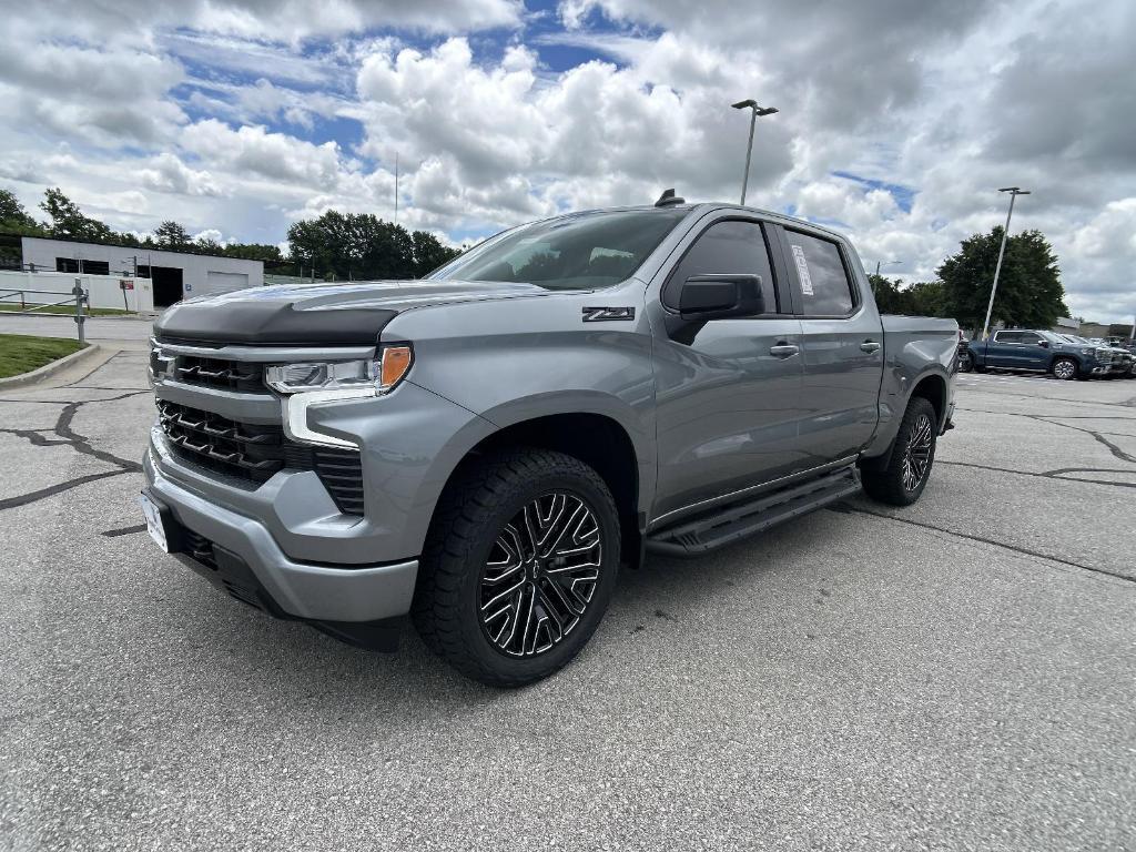 new 2025 Chevrolet Silverado 1500 car, priced at $63,770