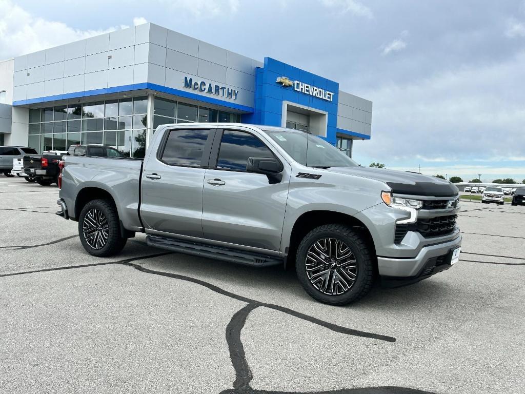 new 2025 Chevrolet Silverado 1500 car, priced at $63,770
