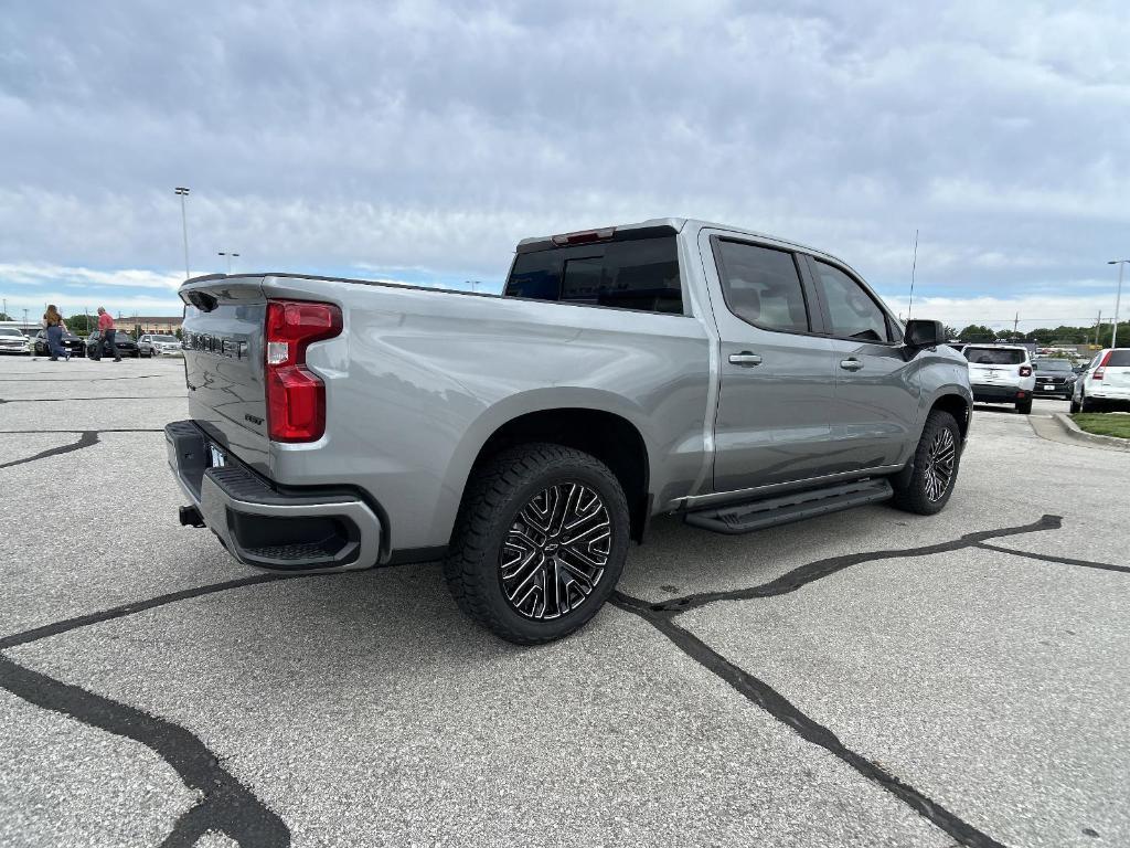 new 2025 Chevrolet Silverado 1500 car, priced at $63,770
