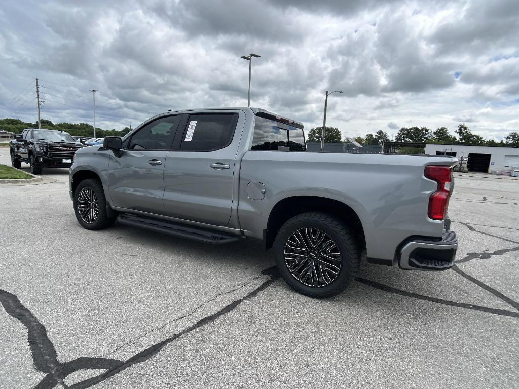 new 2025 Chevrolet Silverado 1500 car, priced at $63,770