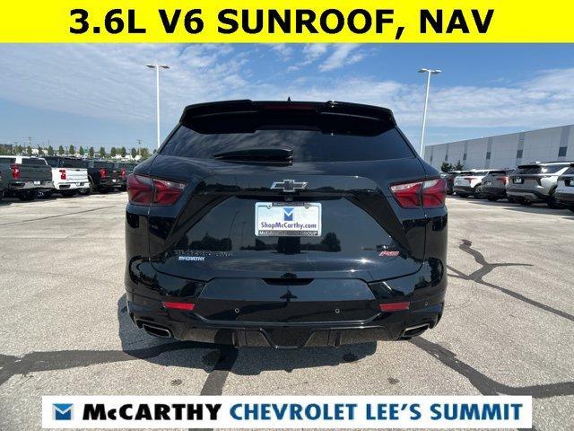 used 2022 Chevrolet Blazer car, priced at $28,000