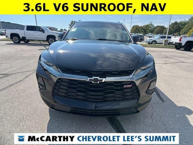 used 2022 Chevrolet Blazer car, priced at $28,000