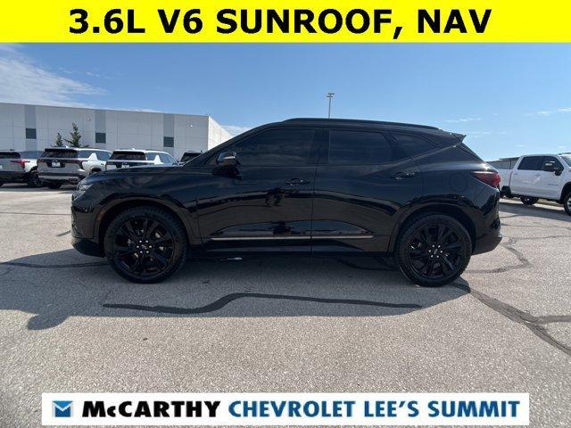 used 2022 Chevrolet Blazer car, priced at $28,000
