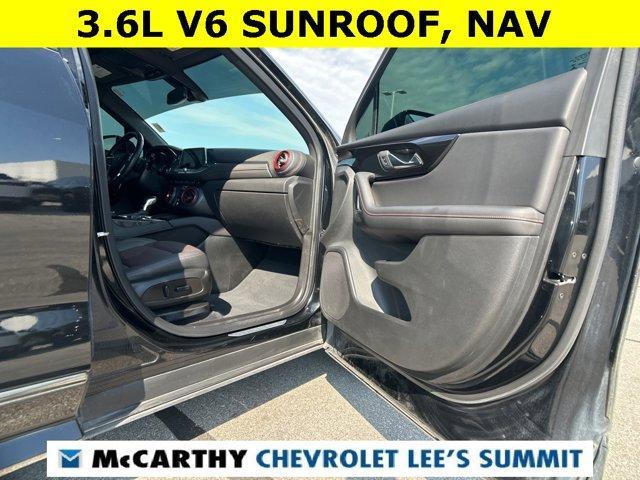 used 2022 Chevrolet Blazer car, priced at $28,000