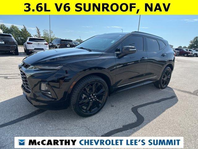 used 2022 Chevrolet Blazer car, priced at $28,000