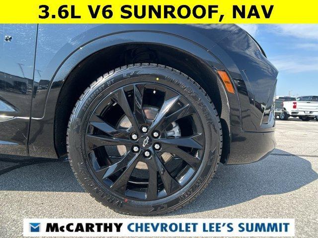 used 2022 Chevrolet Blazer car, priced at $28,000