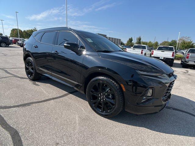 used 2022 Chevrolet Blazer car, priced at $28,000