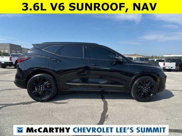used 2022 Chevrolet Blazer car, priced at $28,000