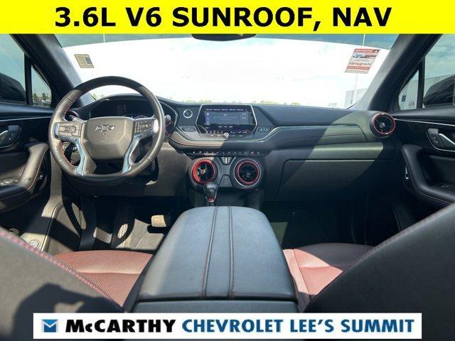 used 2022 Chevrolet Blazer car, priced at $28,000