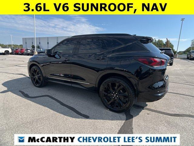 used 2022 Chevrolet Blazer car, priced at $28,000