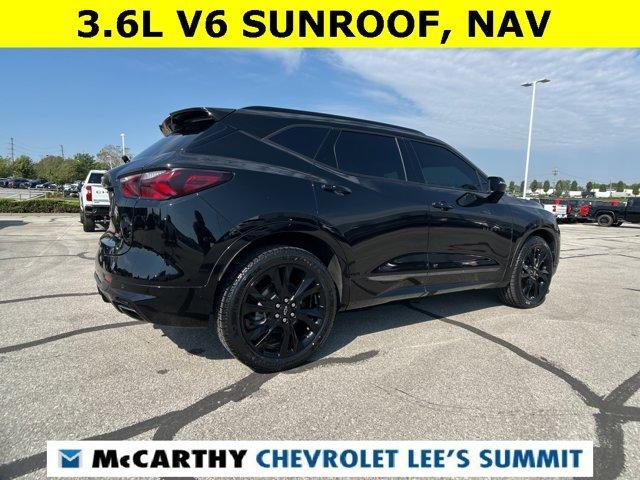 used 2022 Chevrolet Blazer car, priced at $28,000