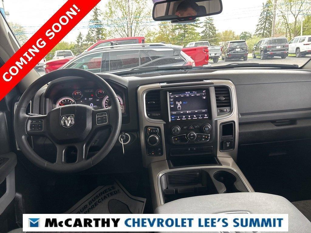 used 2018 Ram 1500 car, priced at $29,500