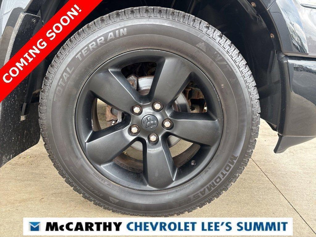 used 2018 Ram 1500 car, priced at $29,500