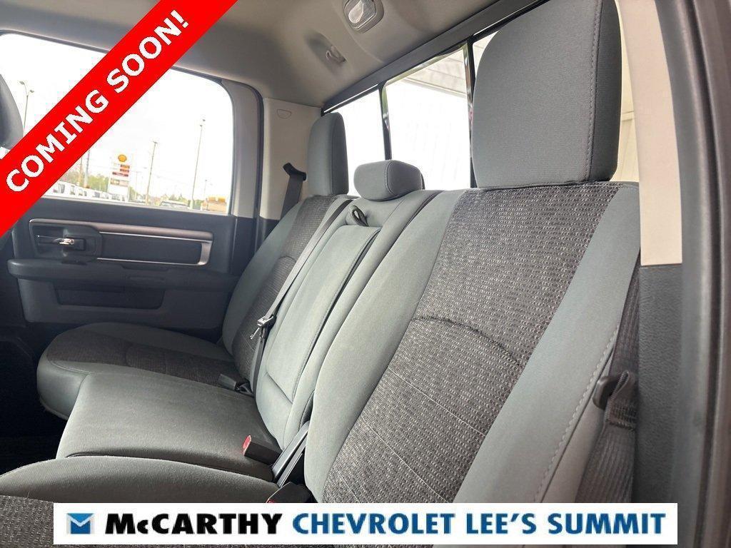 used 2018 Ram 1500 car, priced at $29,500