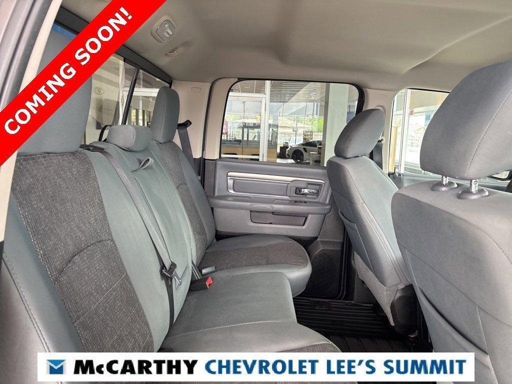 used 2018 Ram 1500 car, priced at $29,500