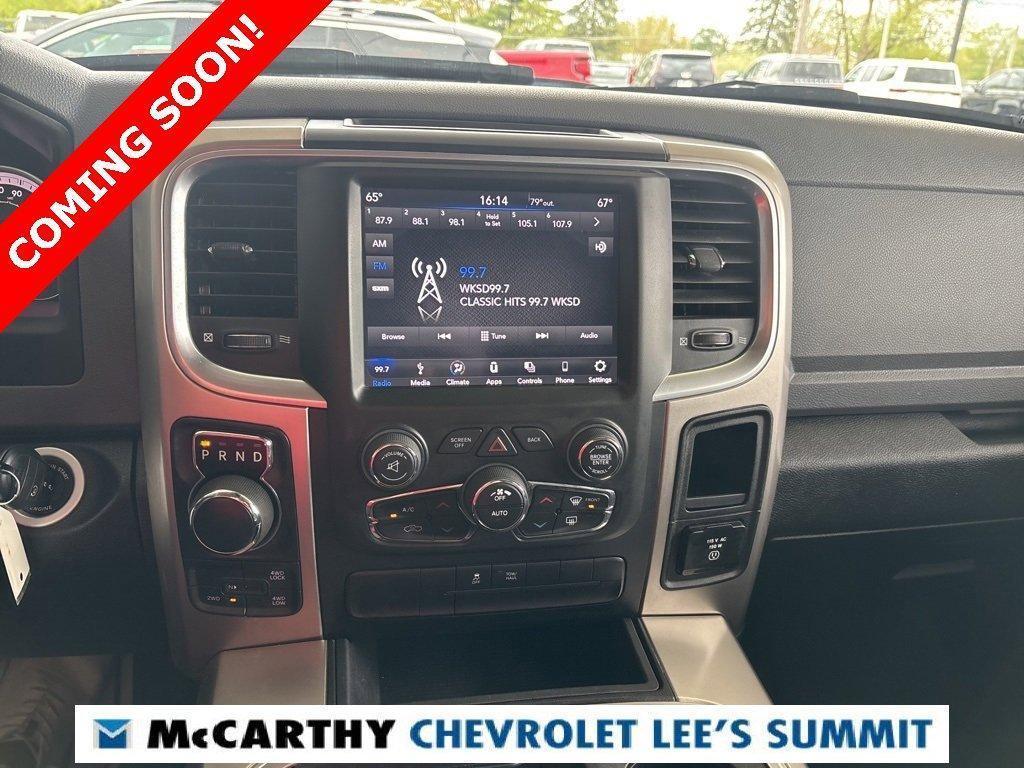 used 2018 Ram 1500 car, priced at $29,500