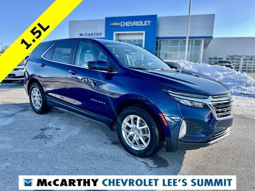 used 2022 Chevrolet Equinox car, priced at $20,300