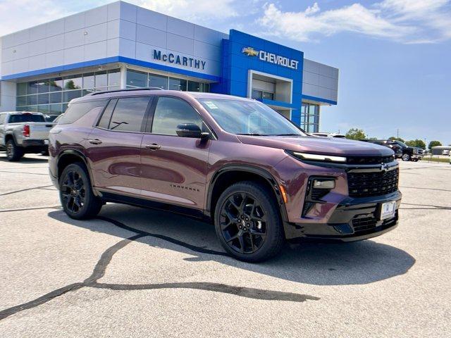 new 2025 Chevrolet Traverse car