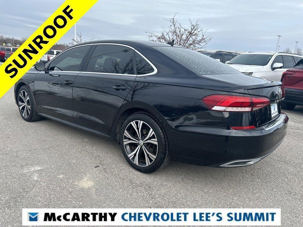 used 2022 Volkswagen Passat car, priced at $15,500