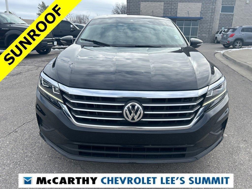 used 2022 Volkswagen Passat car, priced at $15,500