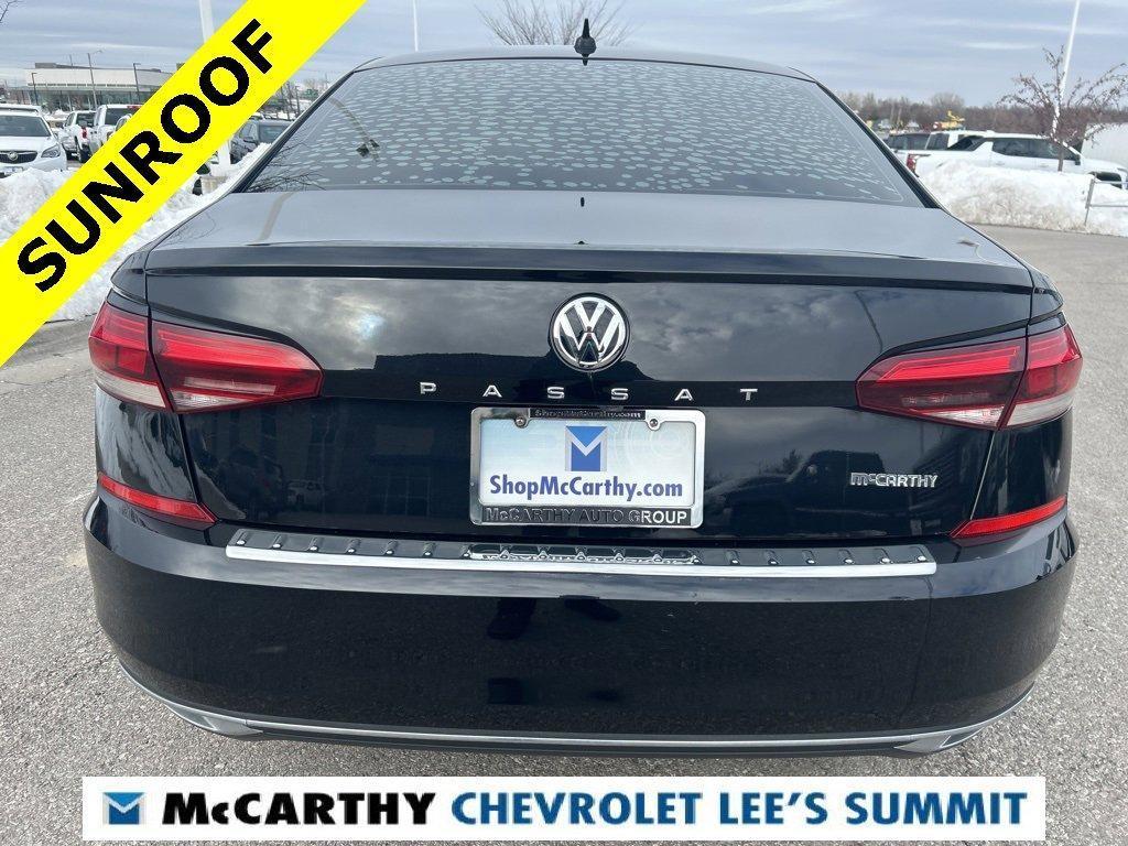 used 2022 Volkswagen Passat car, priced at $15,500