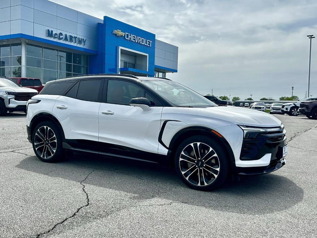 new 2025 Chevrolet Blazer EV car, priced at $55,130