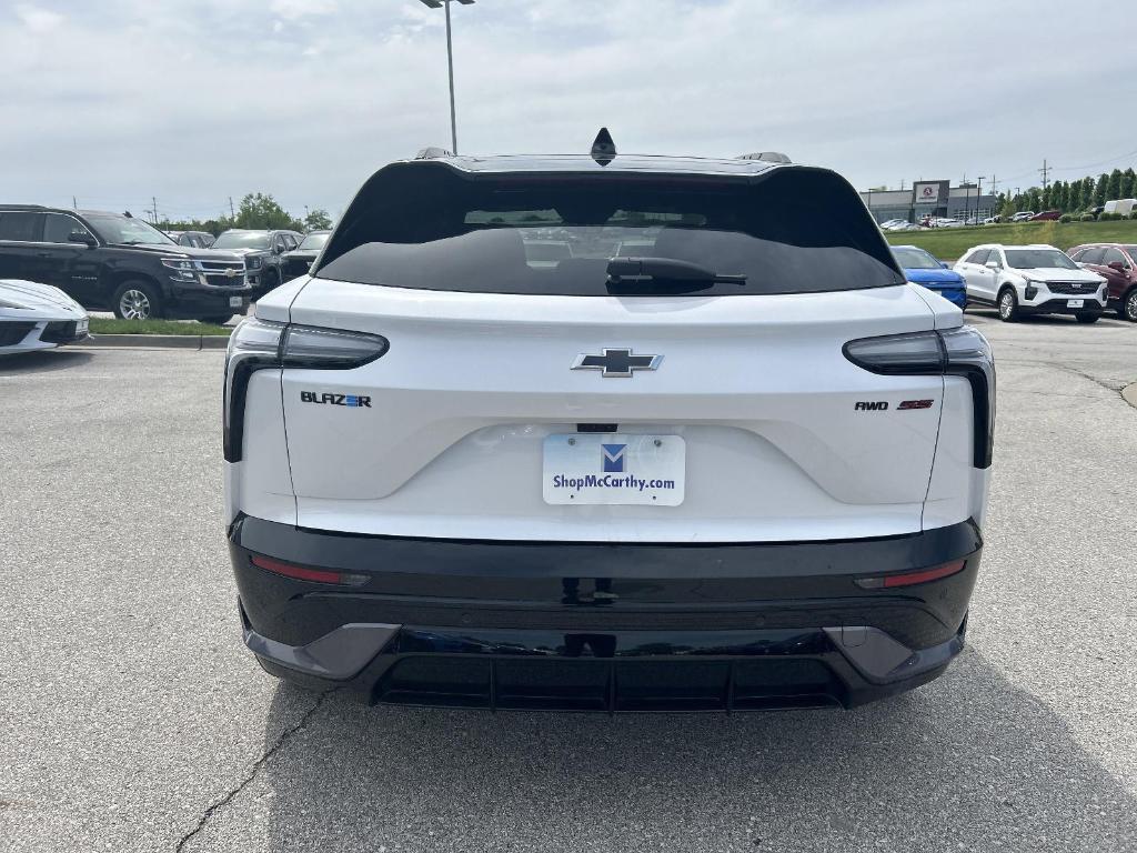 new 2025 Chevrolet Blazer EV car, priced at $55,130