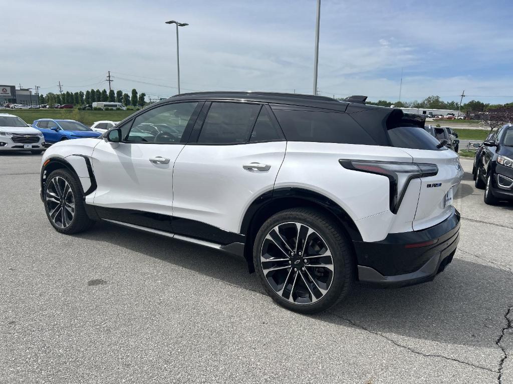 new 2025 Chevrolet Blazer EV car, priced at $55,130