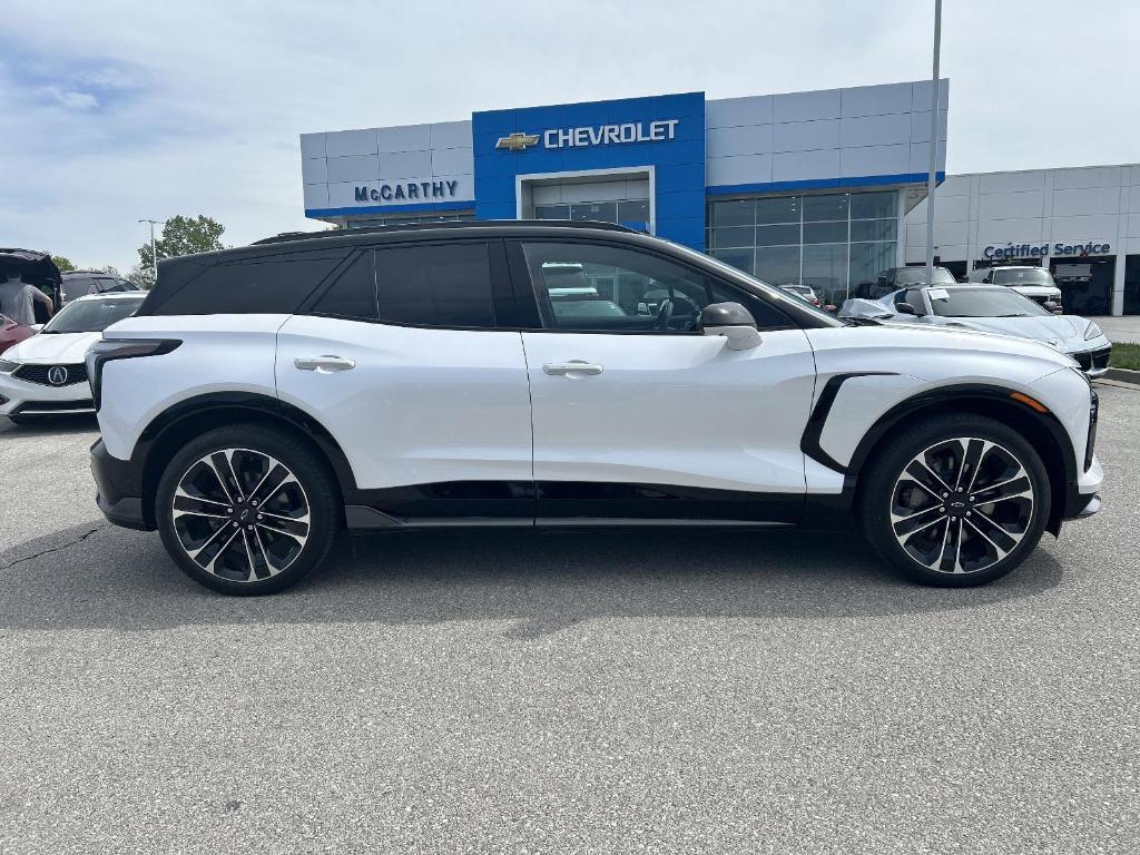 new 2025 Chevrolet Blazer EV car, priced at $55,130