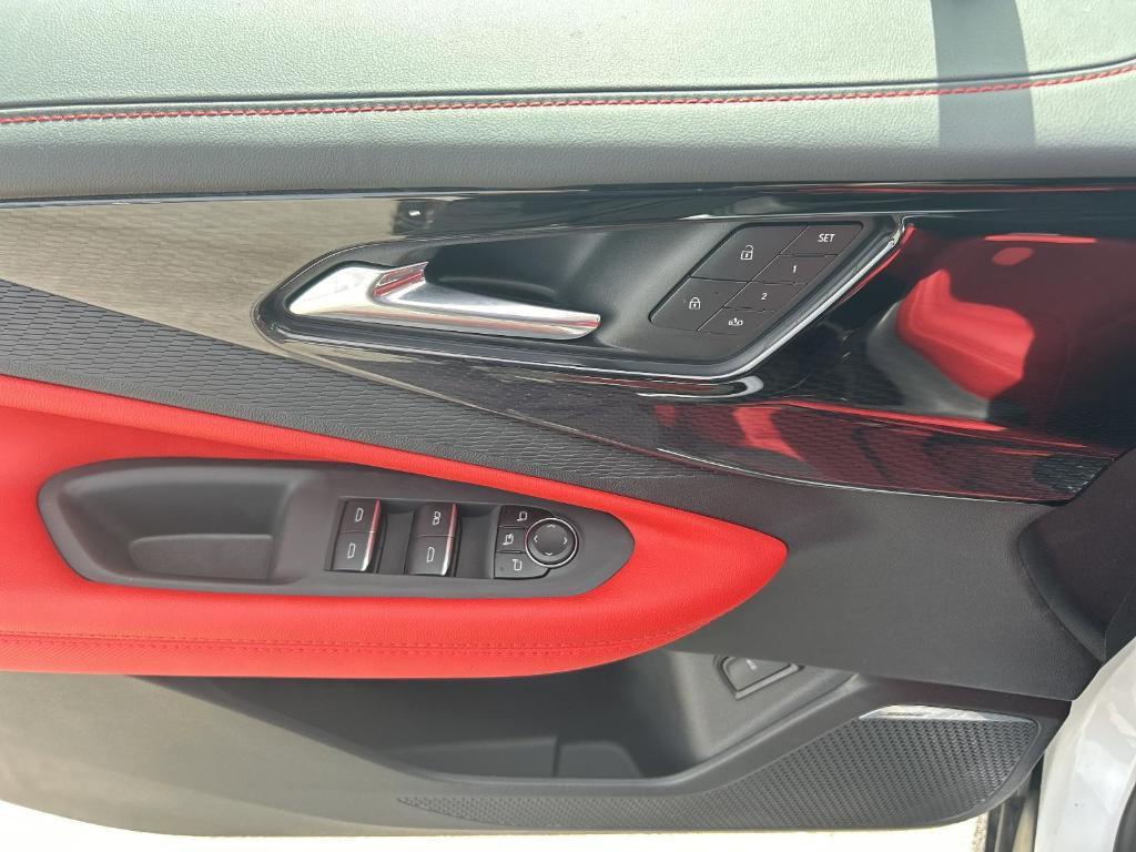 new 2025 Chevrolet Blazer EV car, priced at $55,130