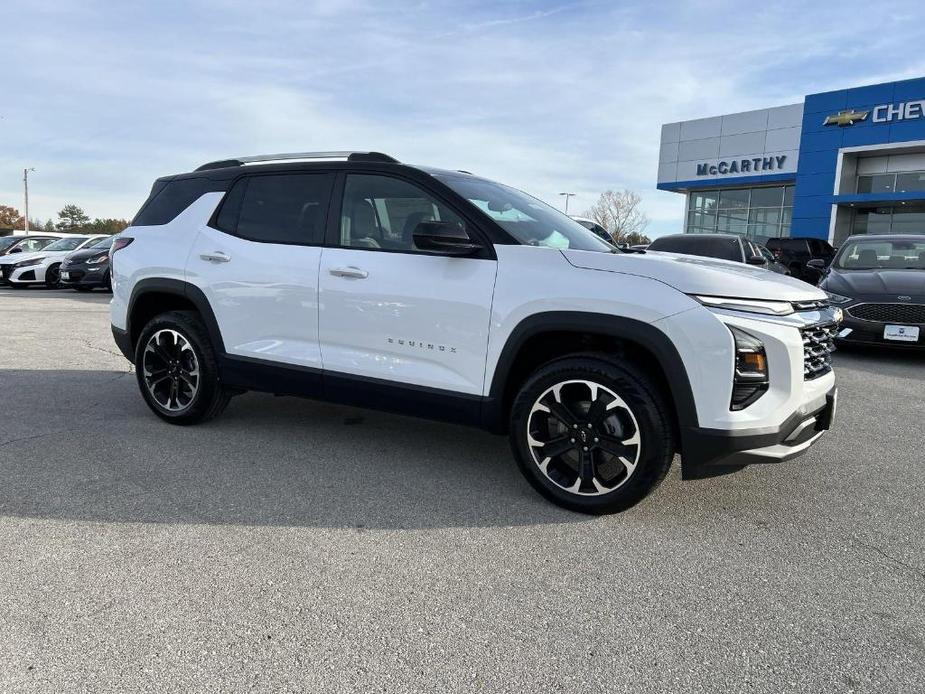 new 2025 Chevrolet Equinox car, priced at $32,407