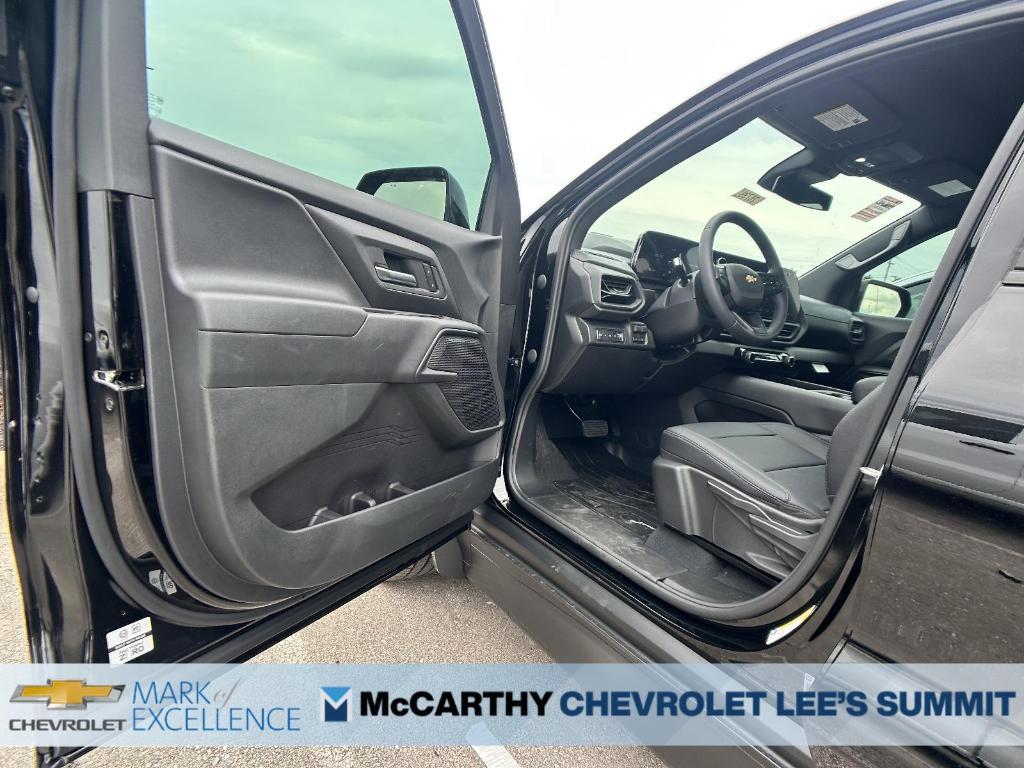 new 2026 Chevrolet Silverado EV car, priced at $56,825