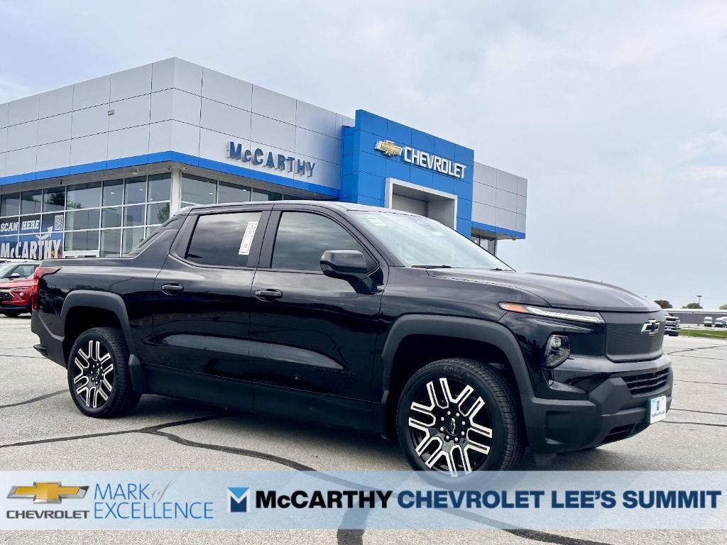 new 2026 Chevrolet Silverado EV car, priced at $56,825