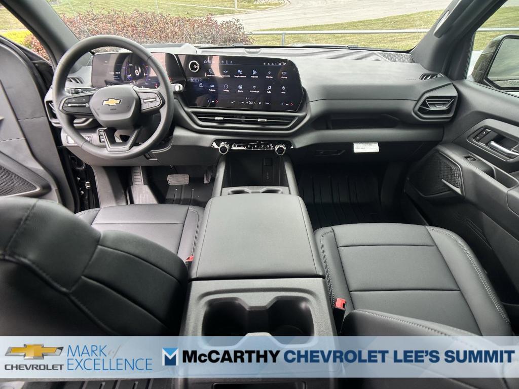 new 2026 Chevrolet Silverado EV car, priced at $56,825