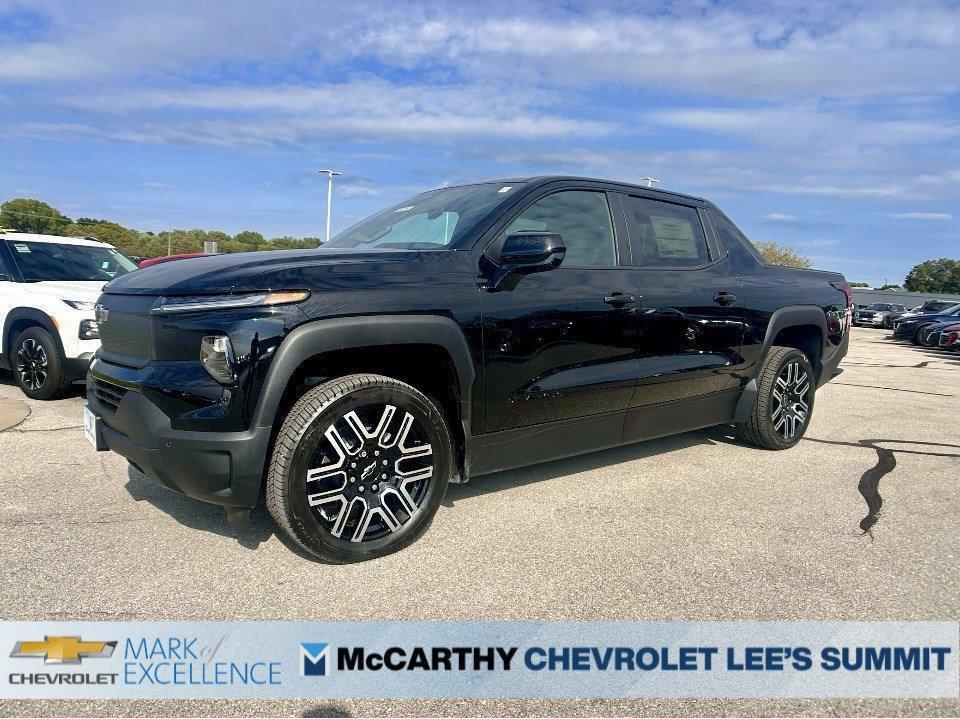 new 2026 Chevrolet Silverado EV car, priced at $56,825